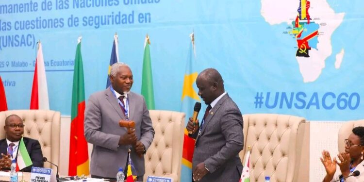 Le Tchad cède la présidence de l&rsquo;UNSAC à la Guinée équatoriale.