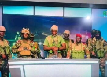 Bénin : Des militaires s’emparent de la télévision nationale et revendiquent un coup d’État à Cotonou