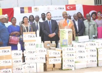 Tchad : L&rsquo;Agence turque Tika appuie le Ministère de la Santé dans la lutte contre le choléra