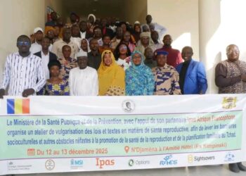 Tchad : Le Ministère de la Santé vulgarise les textes sur la promotion de la santé reproductive