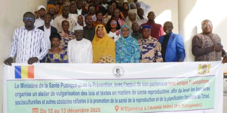 Tchad : Le Ministère de la Santé vulgarise les textes sur la promotion de la santé reproductive