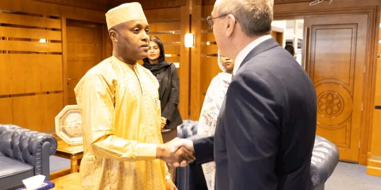 Tchad : Rencontre entre le Chef de la diplomatie et l&rsquo;ambassadeur de France