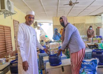 Tchad : Le Ministre de la Femme et le projet SWEDD+ soutiennent les victimes de VBG.