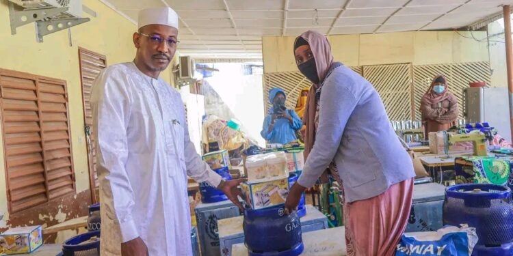 Tchad : Le Ministre de la Femme et le projet SWEDD+ soutiennent les victimes de VBG.