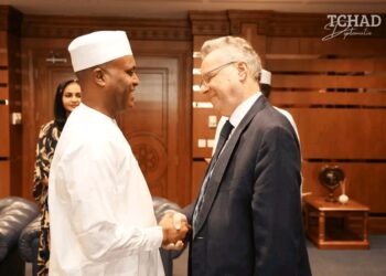 Tchad : Le Ministre des Affaires étrangères reçoit l&rsquo;Ambassadeur d&rsquo;Allemagne
