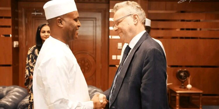 Tchad : Le Ministre des Affaires étrangères reçoit l&rsquo;Ambassadeur d&rsquo;Allemagne