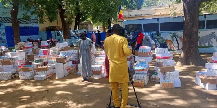 Tchad : Le Ministère de la Femme distribue des kits alimentaires aux orphelinats pour les fêtes de fin d&rsquo;année