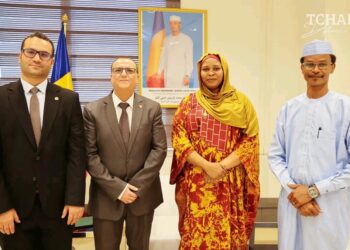 Tchad : Rencontre entre la Ministre Déléguée Fatimé Aldjineh Garfa et l&rsquo;Ambassadeur d&rsquo;Algérie
