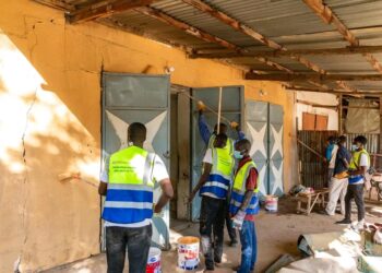 N&rsquo;Djamena : La Mairie poursuit son opération de salubrité et d’embellissement de la capitale