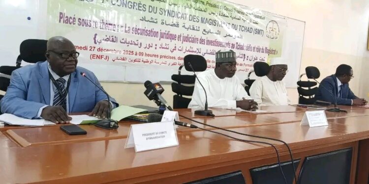 Tchad : Le Syndicat des Magistrats tient son 7ème Congrès électif