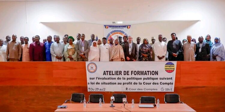 Tchad : Formation des membres de la Cour des Comptes sur l&rsquo;évaluation de la politique publique