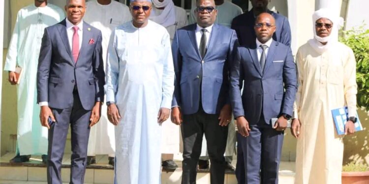 Tchad : Le Ministre de l&rsquo;Eau et de l&rsquo;énergie reçoit une délégation du Groupe EIBH
