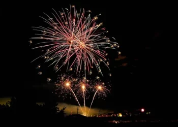 ​Tchad : Le Président de la République offre un grand feu d&rsquo;artifice à la population pour le Nouvel An