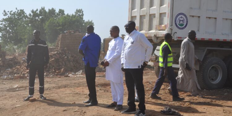 Tchad : La direction de l’aménagement urbain poursuit ses activités de profilage et de réaménagement dans la commune du 9ᵉ arrondissement