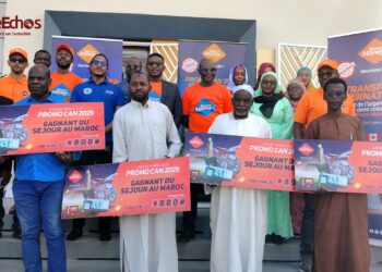 Moov Africa Tchad récompense les premiers gagnants de sa Promo Moov Money CAN 2025