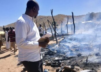 Goz-Beïda : Six maisons ravagées par un incendie au quartier Camp Marié