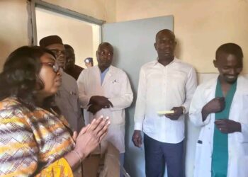 Tchad : La Secrétaire d&rsquo;État à la Santé Publique visite les hôpitaux de Moulkou et de Mandelia