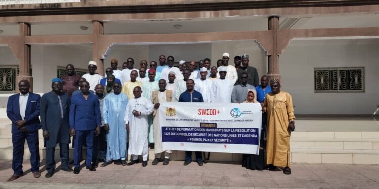 Tchad : La femme placée au centre de la démarche paix et sécurité à travers la formation des magistrats