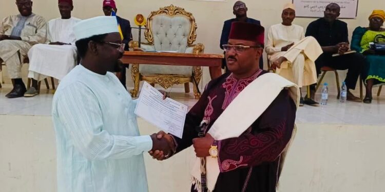 Sarh : Mahamat Bézo honoré pour son engagement en faveur des droits humains