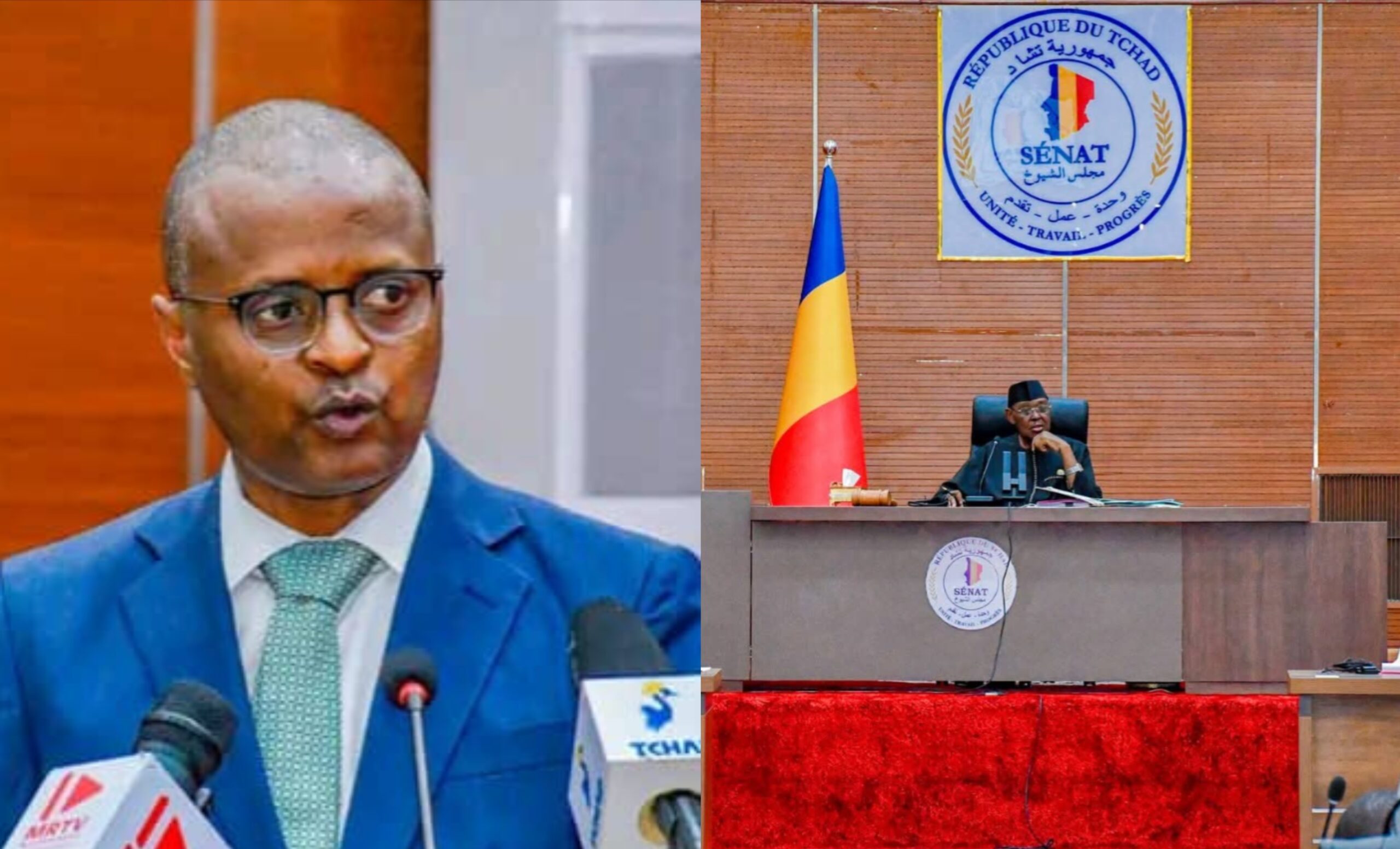 Tchad : Le Sénat adopte le budget 2026
