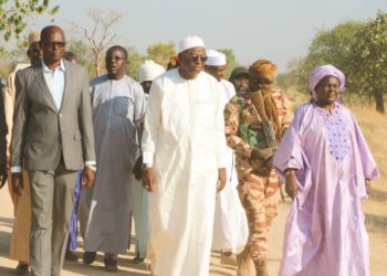 Tchad : Le Ministre de l’Eau et de l’Énergie supervise les projets hydrauliques et énergétiques à Lagon pour réduire les disparités régionales
