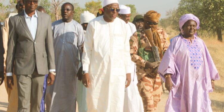 Tchad : Le Ministre de l’Eau et de l’Énergie supervise les projets hydrauliques et énergétiques à Lagon pour réduire les disparités régionales