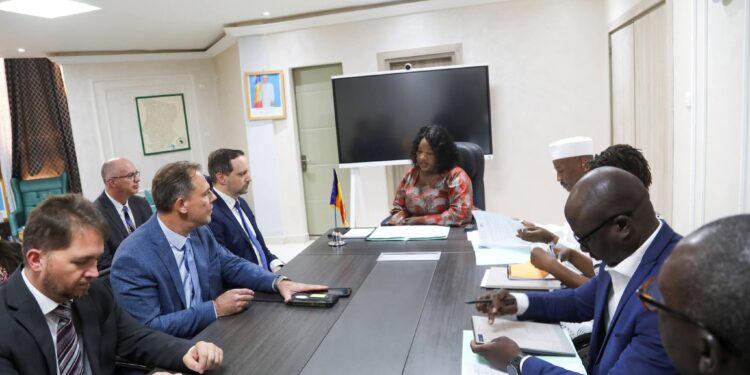 Renforcement de la coopération Tchad–Hongrie, un engagement décisif pour la petite enfance