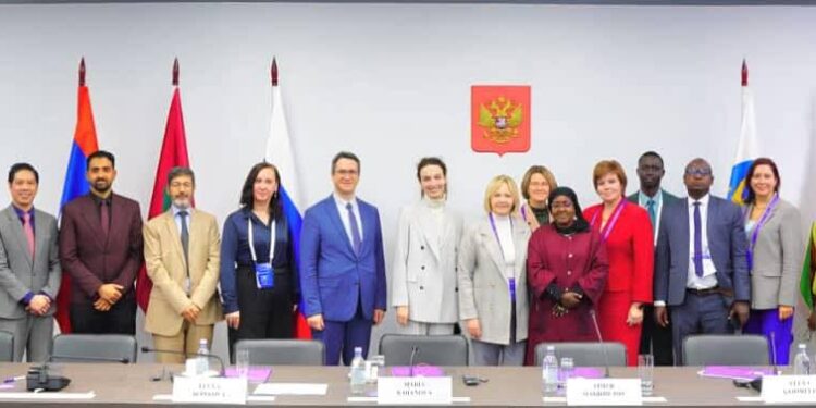 La Cour des Comptes du Tchad représentée en Russie lors d&rsquo;une formation organisée par la Chambre des Comptes de Russie.