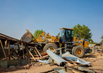 ​N&rsquo;Djaména : À N&rsquo;gueli, la Commune de la Ville passe à l&rsquo;action pour libérer l&rsquo;espace des camions