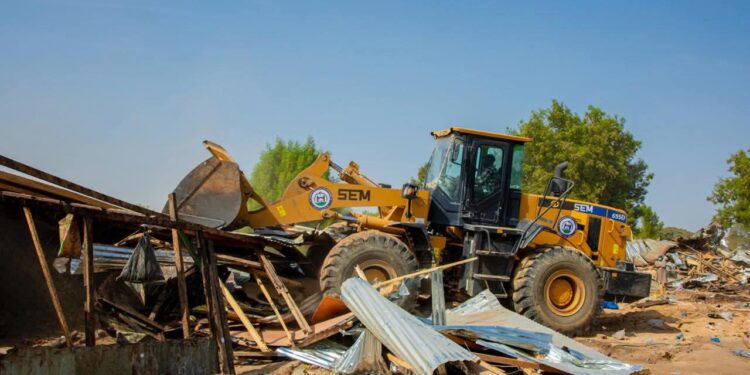 ​N&rsquo;Djaména : À N&rsquo;gueli, la Commune de la Ville passe à l&rsquo;action pour libérer l&rsquo;espace des camions
