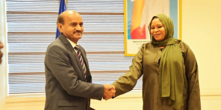 Diplomatie : Le Tchad et l’Inde inscrivent une nouvelle étape dans leur partenariat stratégique‎‎