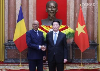 Diplomatie : ​L&rsquo;Ambassadeur du Tchad officiellement accrédité à Hanoï, Vietnam