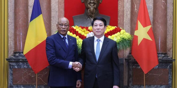 Diplomatie : ​L&rsquo;Ambassadeur du Tchad officiellement accrédité à Hanoï, Vietnam