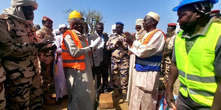 Am-Timan : Lancement des travaux de trois dalots pour désenclaver l’axe Khach-Khacha