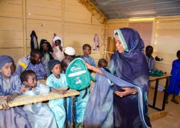 ​Mourdi : Amina Tidjani Yaya au contact des populations de Oura pour des engagements concrets