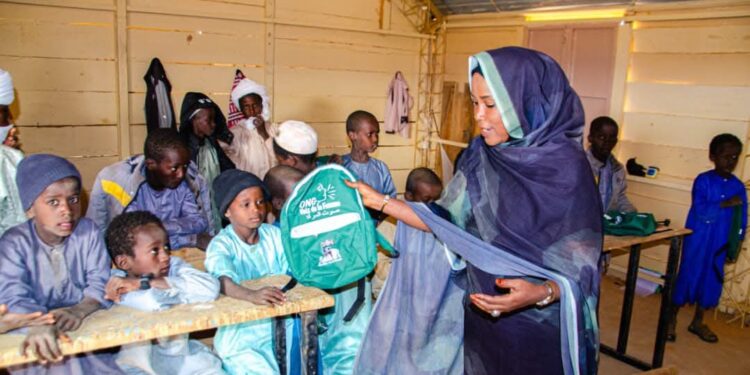 ​Mourdi : Amina Tidjani Yaya au contact des populations de Oura pour des engagements concrets