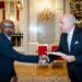 Diplomatie : L&rsquo;ambassadeur du Tchad en Hongrie présente ses lettres de créance au chef de l&rsquo;État hongrois