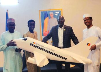 ​Tchad : À Mongo, le génie d&rsquo;un collégien s&rsquo;envole avec du métal recyclé