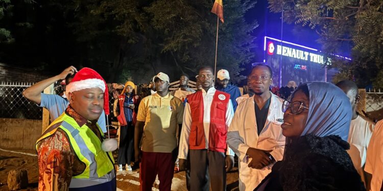 N&rsquo;Djaména : Noël sous haute surveillance, une nuit sans incident pour la capitale