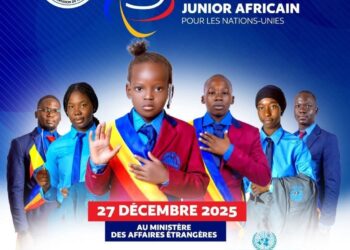 ​Tchad : N’Djamena accueille la 3ème session du Parlement Junior Africain pour les Nations Unies