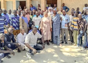 ​Tchad : Le district sanitaire de Lagon renforce les compétences de ses agents communautaires