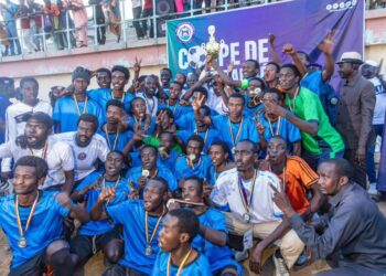 ​N&rsquo;Djaména : La commune du 2ème arrondissement sacrée championne de la Coupe de la Solidarité