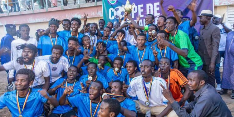 ​N&rsquo;Djaména : La commune du 2ème arrondissement sacrée championne de la Coupe de la Solidarité