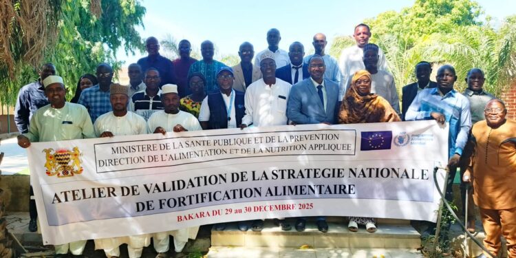 Tchad : Ouverture de l&rsquo;atelier de validation de la stratégie nationale de fortification alimentaire