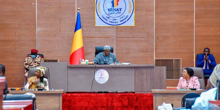 Tchad : Le Sénat valide l&rsquo;amnistie de Miski et la réforme du Code de procédure