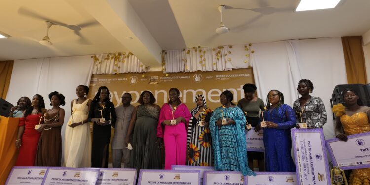 Tchad : Cérémonie de clôture de la deuxième édition des Women Success Awards 2025