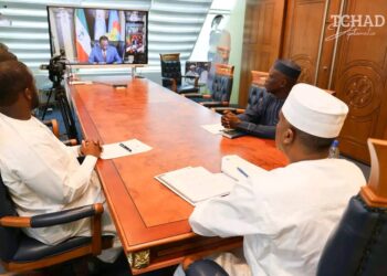 Le Tchad participe par visioconférence à la 8ᵉ Session extraordinaire de la CEEAC