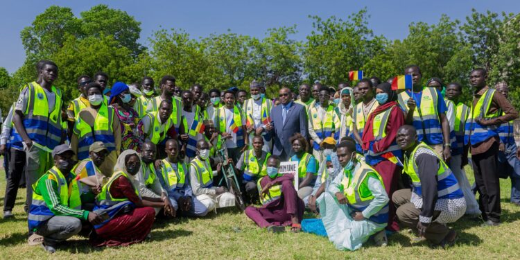 Tchad : Célébration du 1er Décembre à N’Djamena, l’engagement fort des bénévoles du CBN