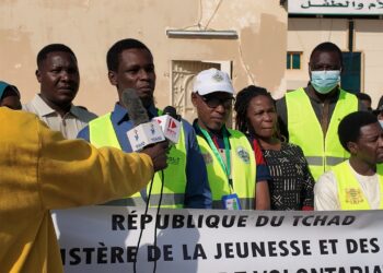 Tchad : L’ANVOLT célèbre la Journée Internationale du Volontariat à l’Hôpital Mère et Enfant