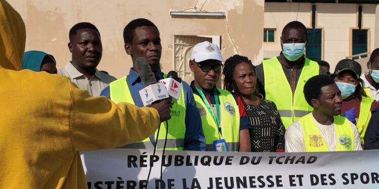 Tchad : L’ANVOLT célèbre la Journée Internationale du Volontariat à l’Hôpital Mère et Enfant